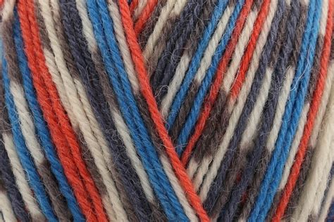 West Yorkshire Spinners Signature 4 Ply 1168 Swallow with wool and nylon